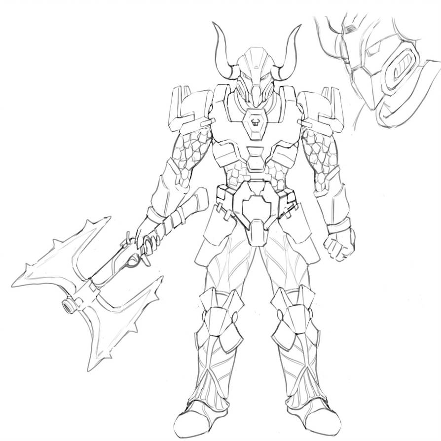 894x894 Space Viking - Viking Line Drawing