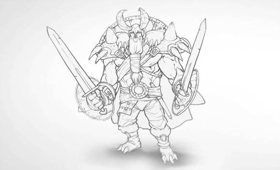 578x350 Viking Lines - Viking Line Drawing