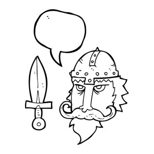 300x300 Viking Line Royalty Free Vectors - Viking Line Drawing