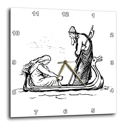 425x425 Taiche - Viking Line Drawing