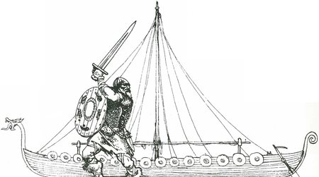 450x251 Viking Longboat - Viking Longboat Drawing