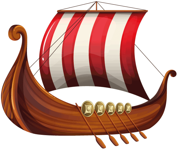 600x495 vikings drawing kid huge freebie! download for powerpoint - Viking Longboat Drawing