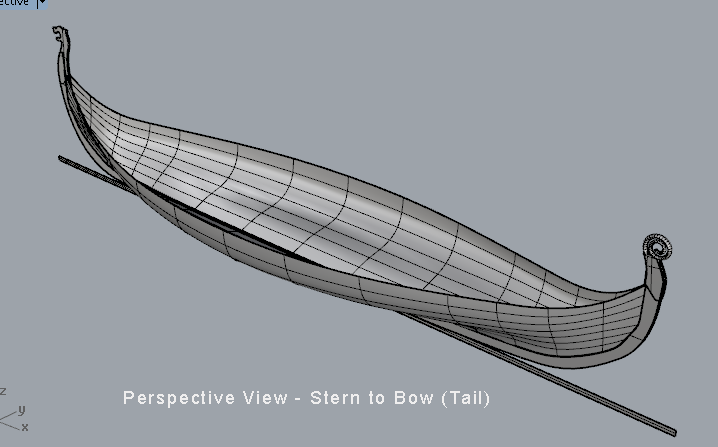 718x447 viking longship disir update winternights - Viking Longship Drawing