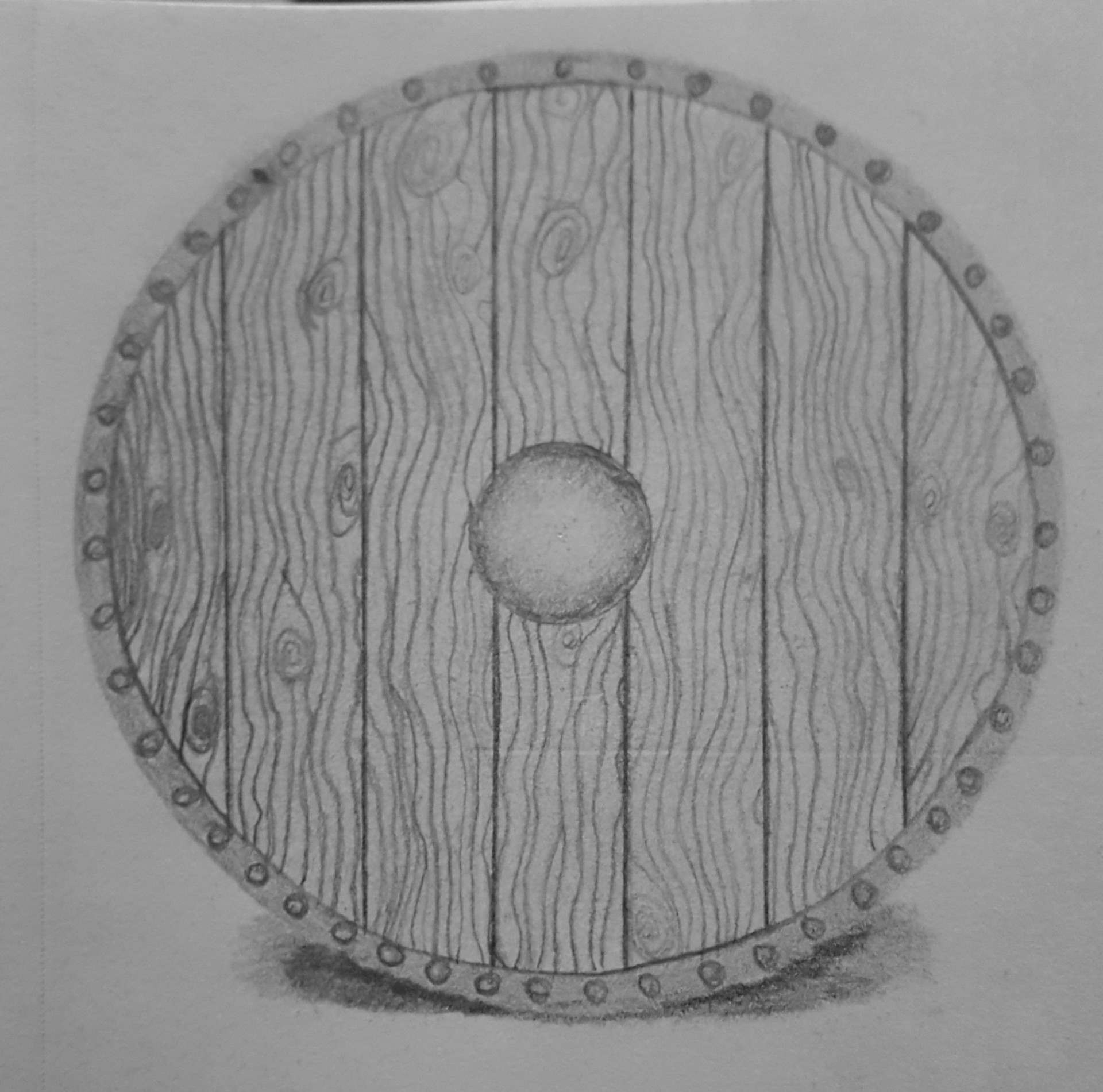 Viking Shield Drawing at Explore collection of