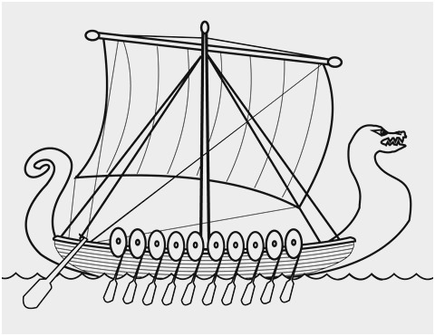 480x371 Ship Coloring Pages Luxury Pirate Ship Drawing Google Search - Viking Ship Drawing