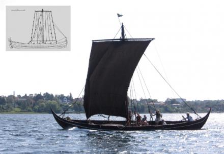 440x304 Time To Revise Our View Of Viking Ships Sciencenordic - Viking Ship Drawing
