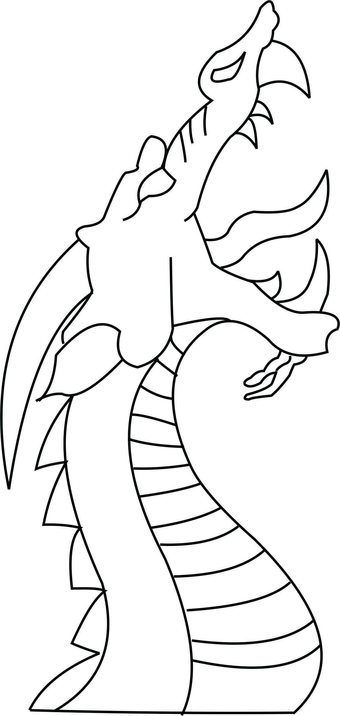 viking longship dragon head