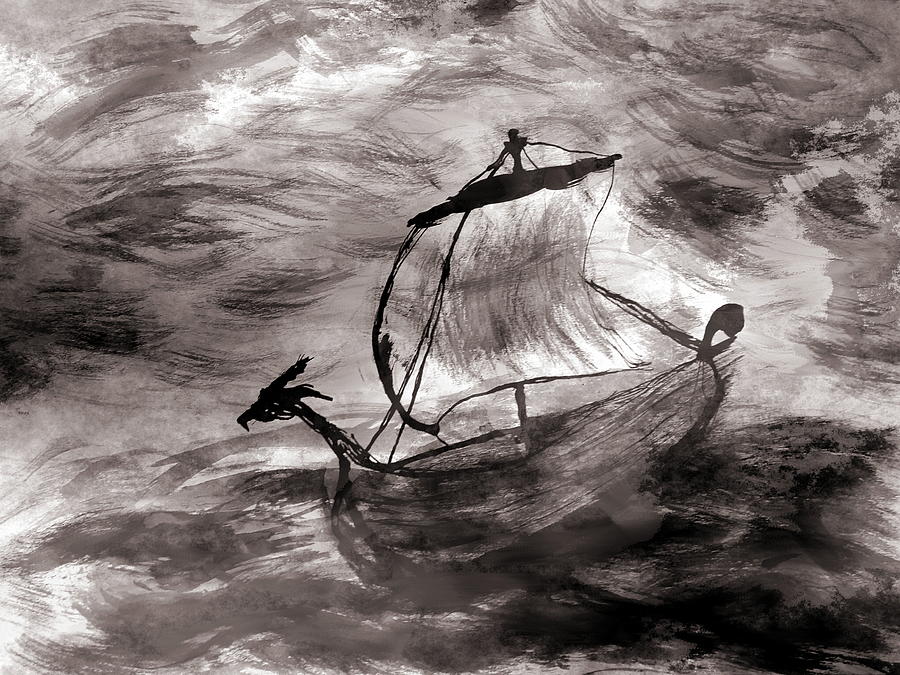 900x675 Viking Ship Drawing - Viking Ship Drawing