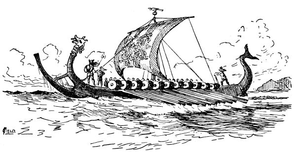 600x309 Viking Ship Line Drawing Best Cars - Viking Ship Drawing