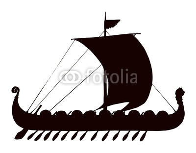 400x312 Ancient Viking Ship Vector Drawing Buy Photos Ap Images - Viking Ship Drawing
