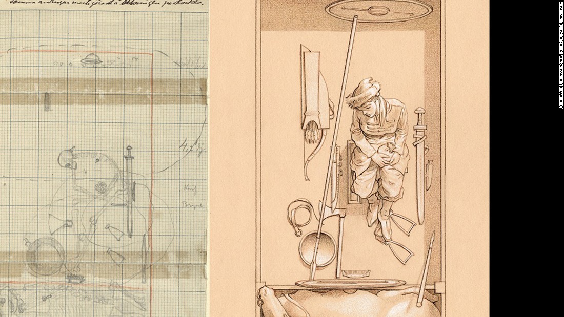 1100x619 iconic viking grave belonged to a female warrior - Viking Warrior Drawing