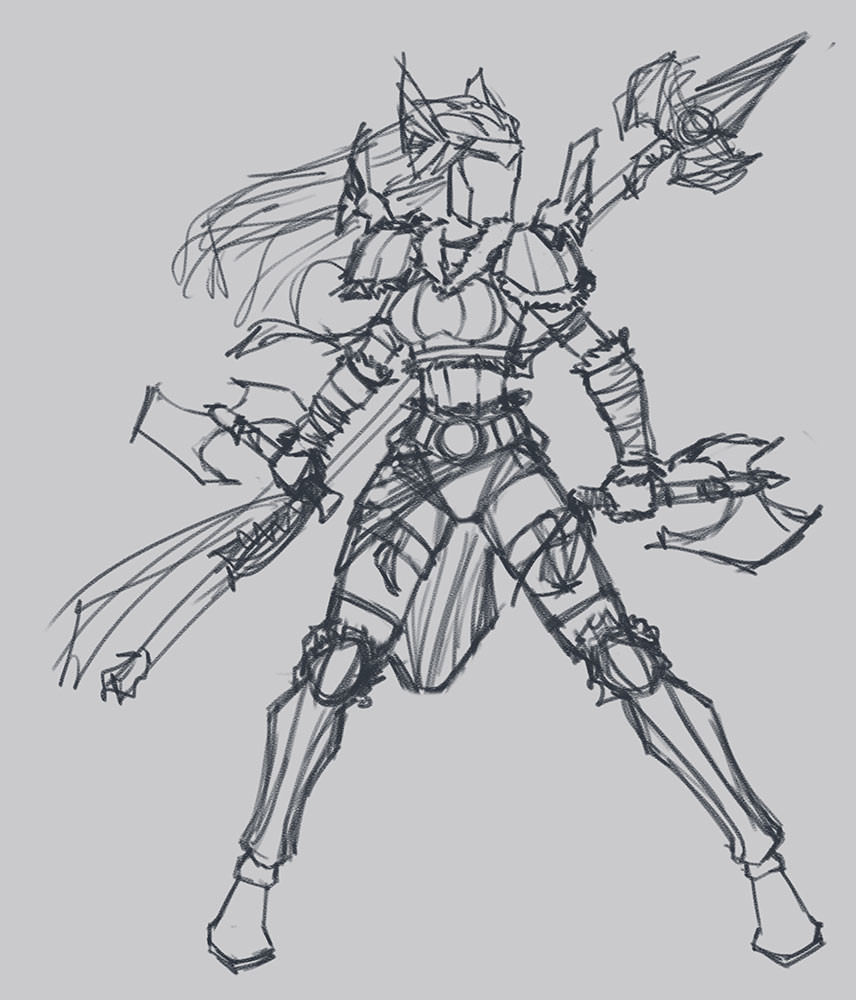 856x1000 Viking Woman Drawing - Viking Woman Drawing