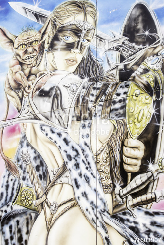 334x500 Armed Viking Woman Stock Photo And Royalty Free Images On Fotolia - Viking Woman Drawing