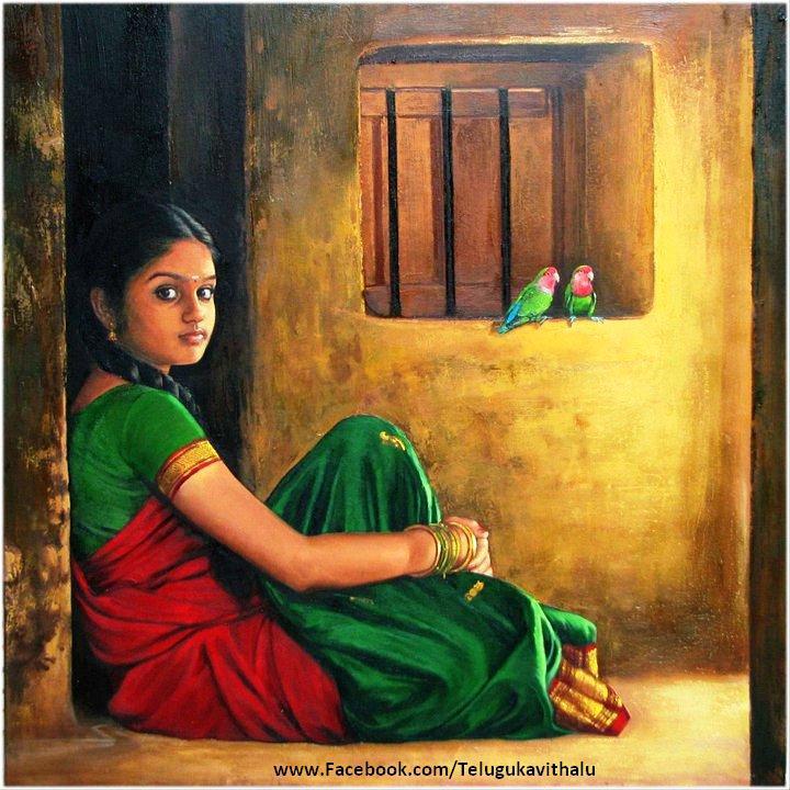 720x720 Village Girl - Village Girl Drawing