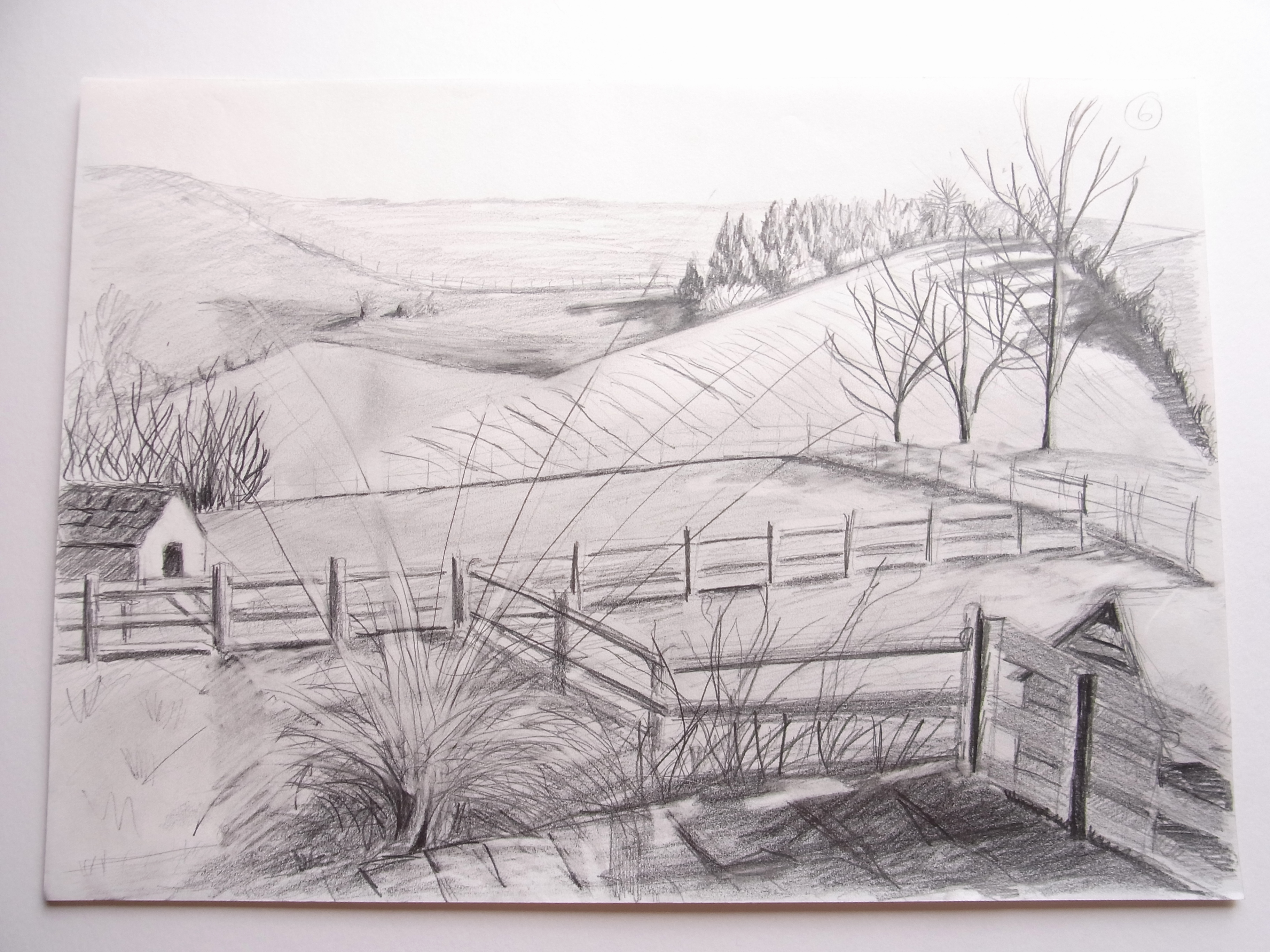 3648x2736 village sketches best of village seen pencil drawings hd simple - Village Sketch Drawing