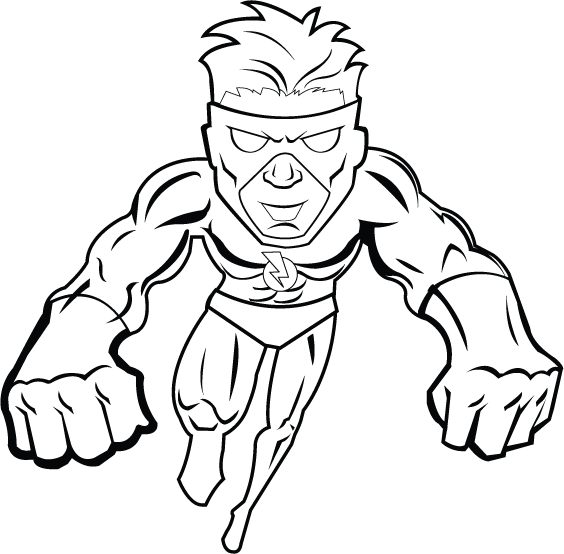 564x554 collection of free superhero drawing villain download on ui ex - Villain Drawing