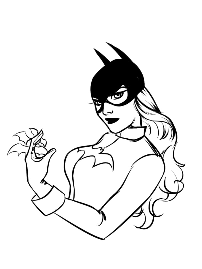 680x906 draw your favorite super villain - Villain Drawing