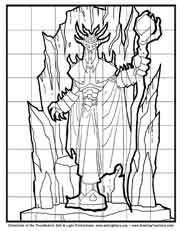 180x231 how to draw heroes and villains - Villain Drawing