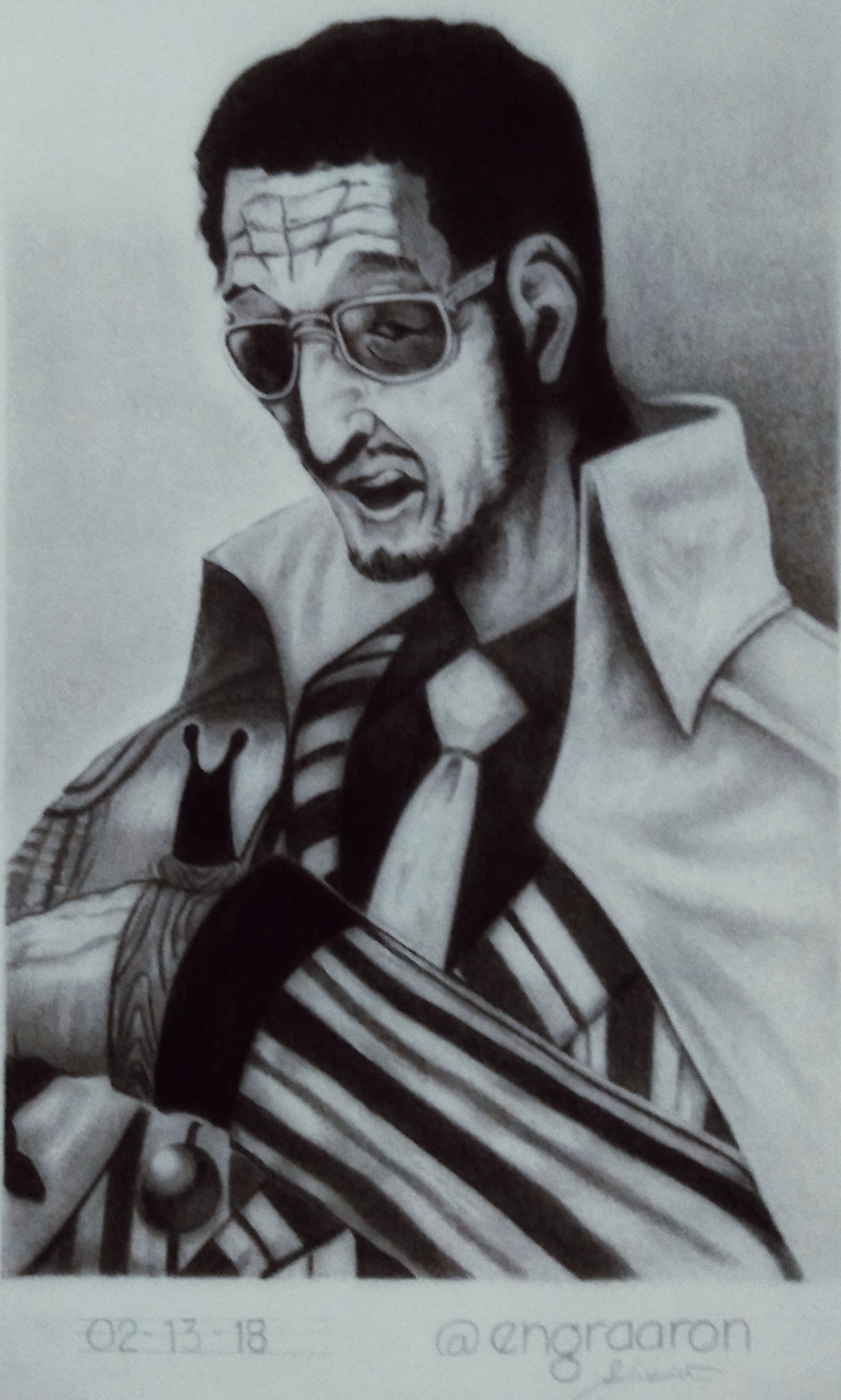 1668x2778 my realistic drawing borsalino kizaru - Villain Drawing