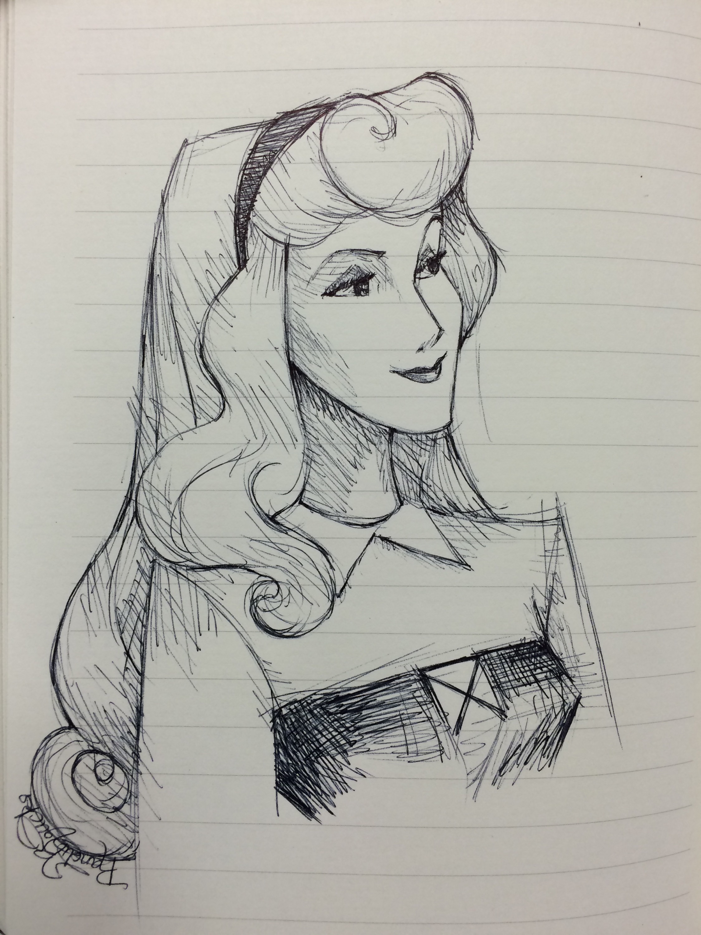 2250x3000 throwback thursday a very non villain drawing - Villain Drawing