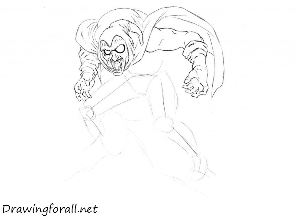 1000x727 deadpool drawing villain for free download - Villain Drawing