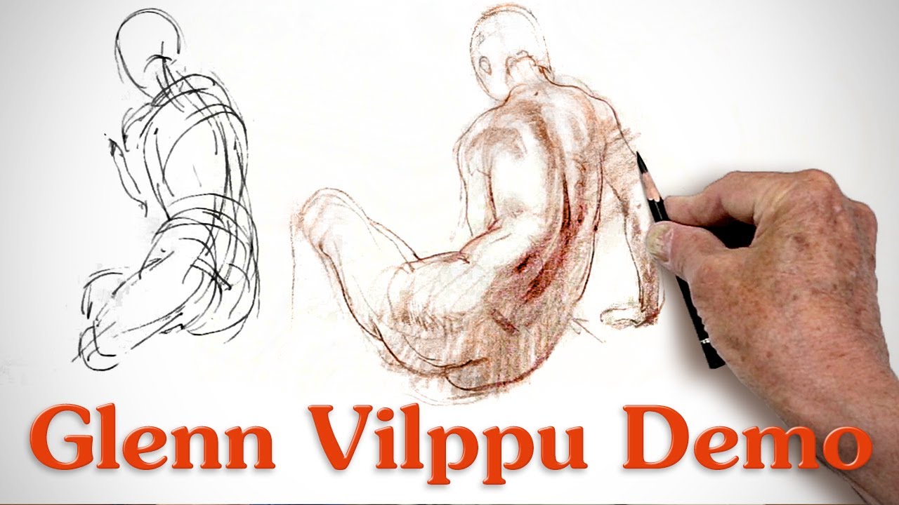 1280x720 drawing demo - Vilppu Drawing Manual Pdf