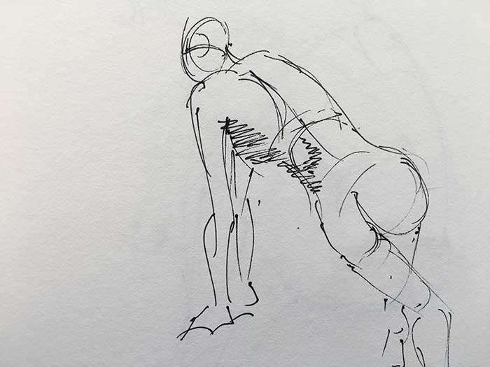 700x525 Gesture Drawing - Vilppu Drawing Manual Pdf