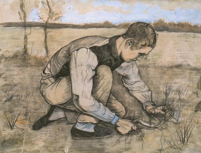 692x528 vincent van gogh drawing pittura scultura - Vincent Van Gogh Drawings