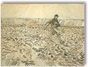 302x231 vincent van gogh the drawings - Vincent Van Gogh Drawings