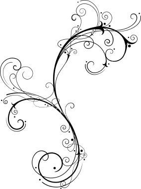 284x380 Vine Tattoo Images Designs - Vine Drawing Designs
