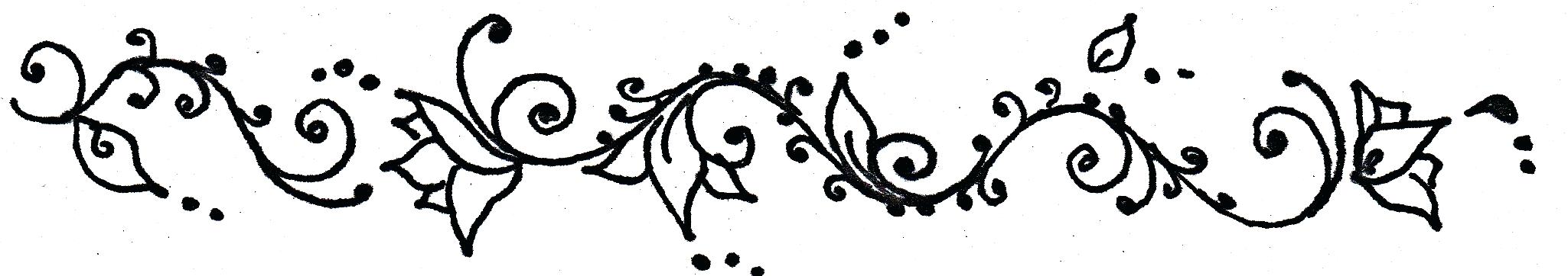 2049x362 Vine Design - Vine Drawing Designs