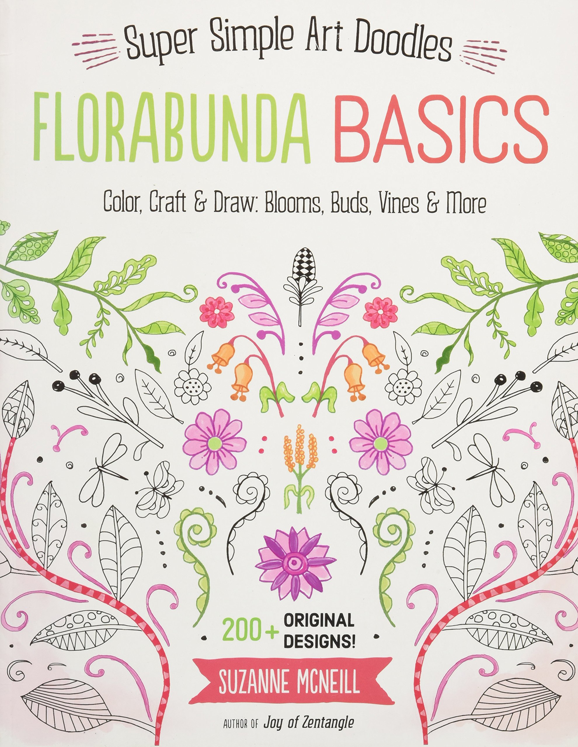 1980x2560 Florabunda Basics Super Simple Line Art Color, Craft - Vine Drawing Designs