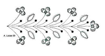 400x212 calligraphy design simple drawn and painted borders - Vine Drawing Designs