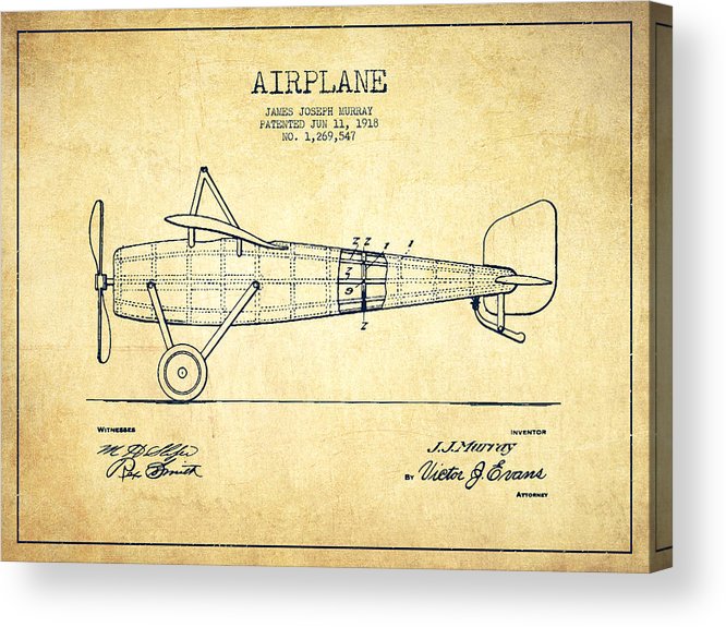 666x575 Airplane Patent Drawing - Vintage Airplane Drawing