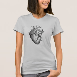 307x307 vintage anatomical heart gifts gift ideas zazzle uk - Vintage Anatomical Heart Drawing
