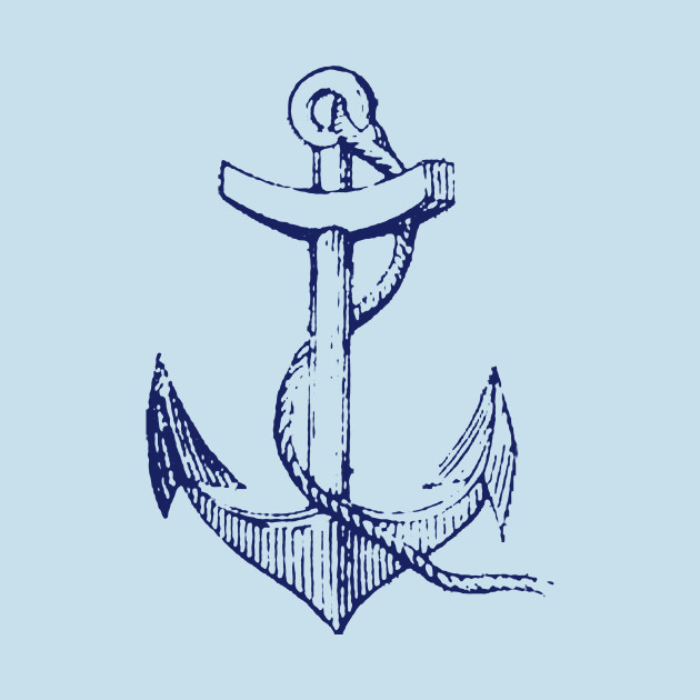 630x630 vintage anchor shirt nautical sailing nantucket pirate shirt - Vintage Anchor Drawing