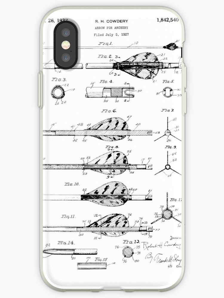 750x1000 archery arrow patent design shirts - Vintage Arrow Drawing