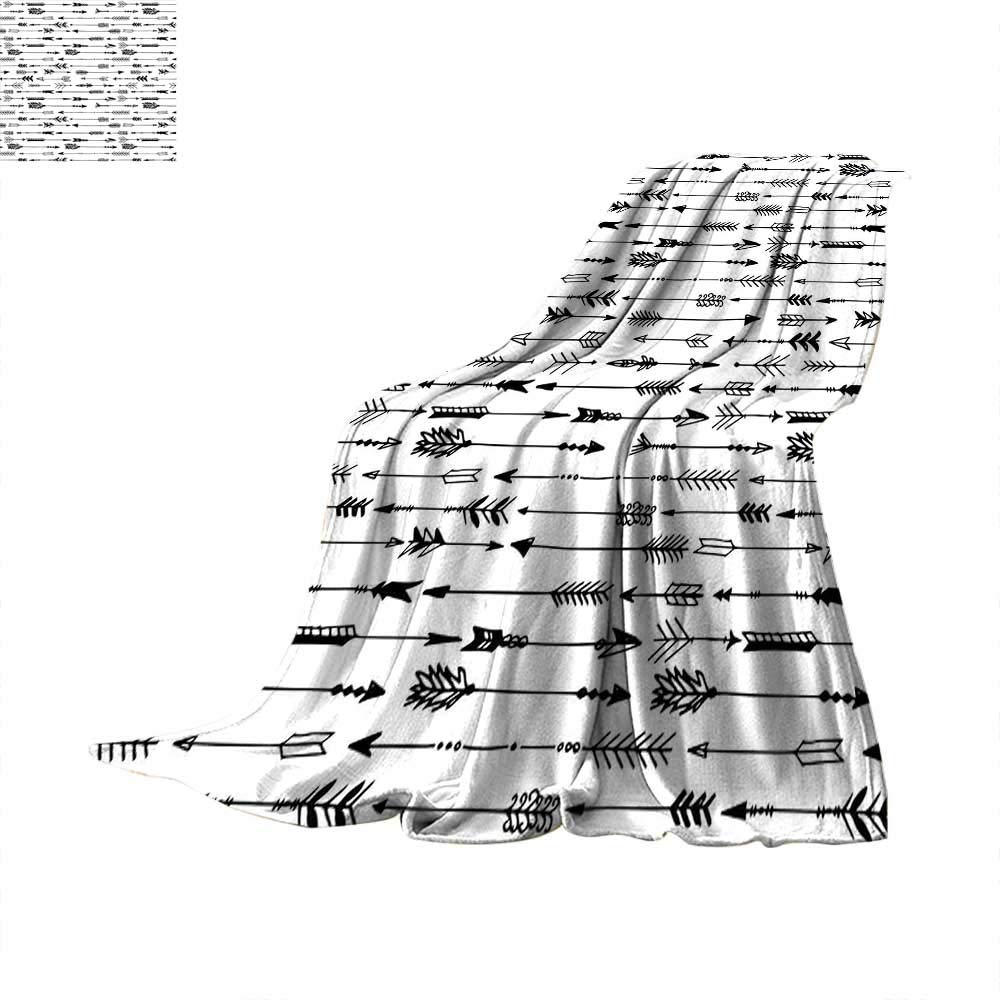 1000x1000 arrow decor thicken blanket arrows rustic pattern - Vintage Arrow Drawing