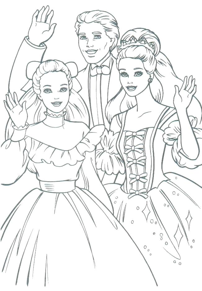 651x938 Vintage Barbie Coloring Pages Great Free Clipart, Silhouette - Vintage Barbie Drawing