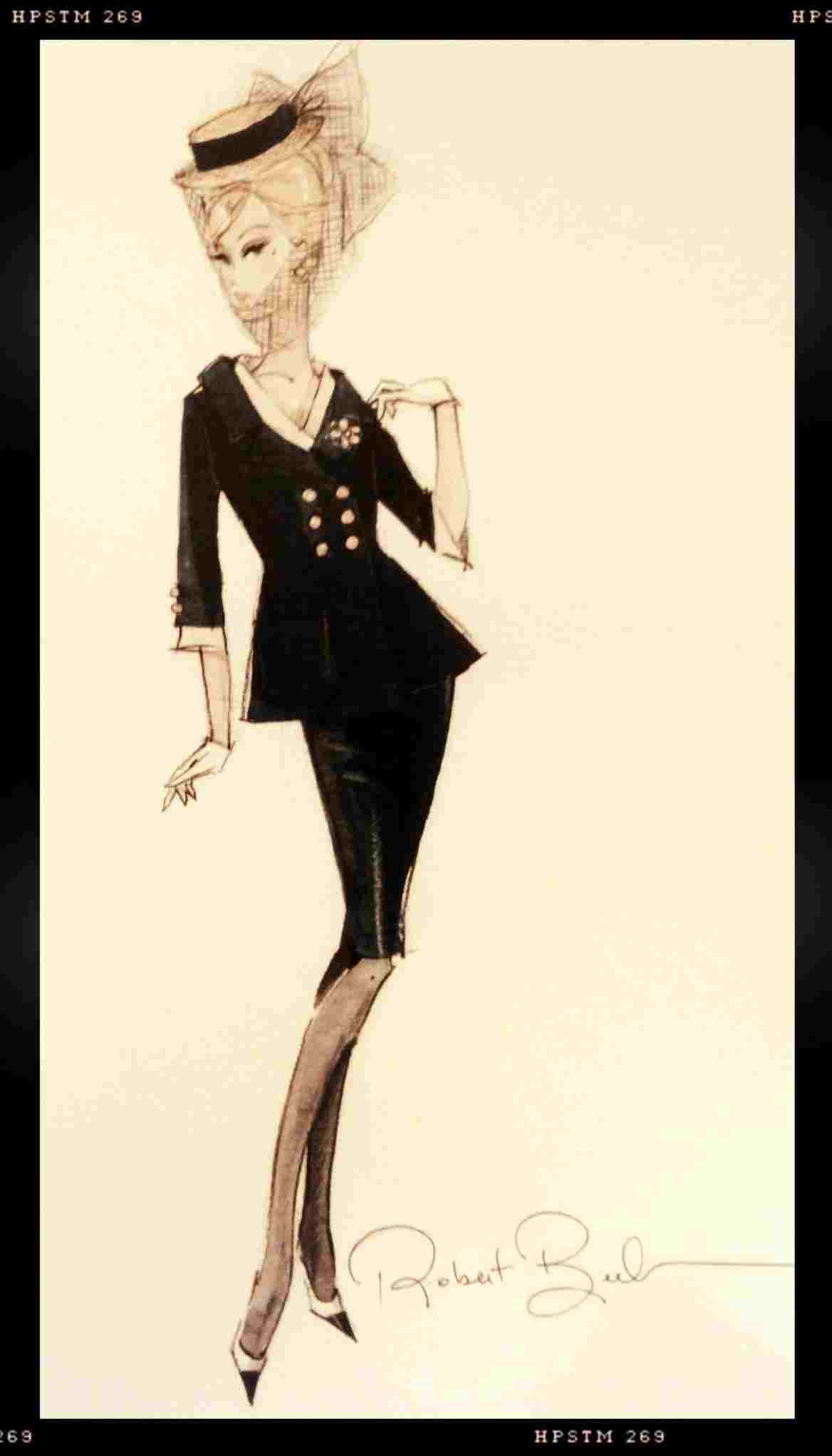 1168x2045 Vintage Barbie Drawing - Vintage Barbie Drawing