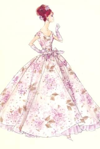 322x478 vintage barbie prints barbie magazine art google search to vintage - Vintage Barbie Drawing