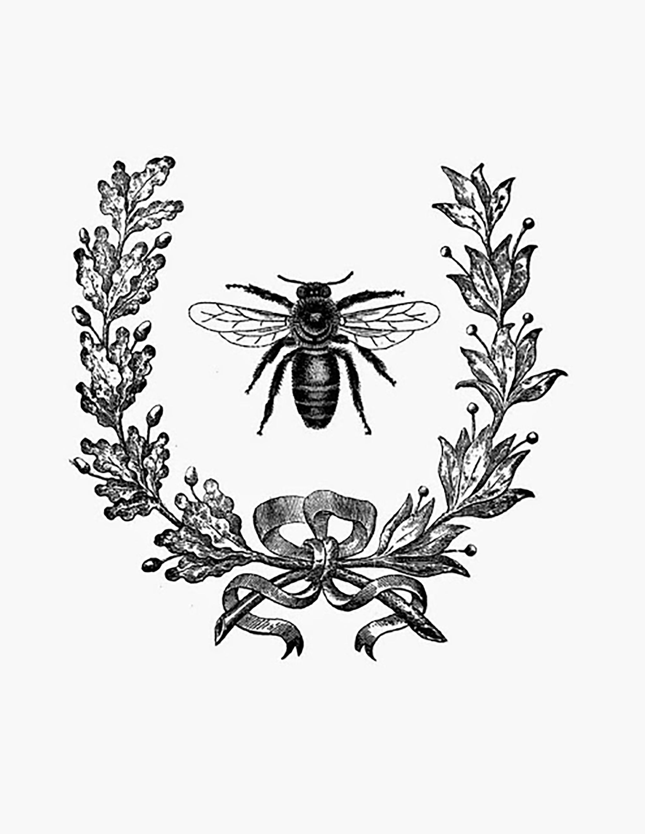 2063x2667 stencils in bee art, vintage bee - Vintage Bee Drawing