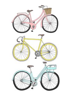 236x317 best bicycle drawing images how to draw, learn drawing - Vintage Bicycle Drawing