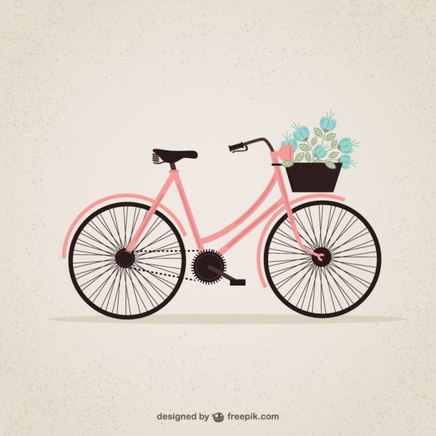 626x626 bicycle vectors, photos and free download - Vintage Bicycle Drawing