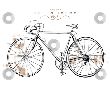 Vintage Bike Drawing at PaintingValley.com | Explore collection of ...