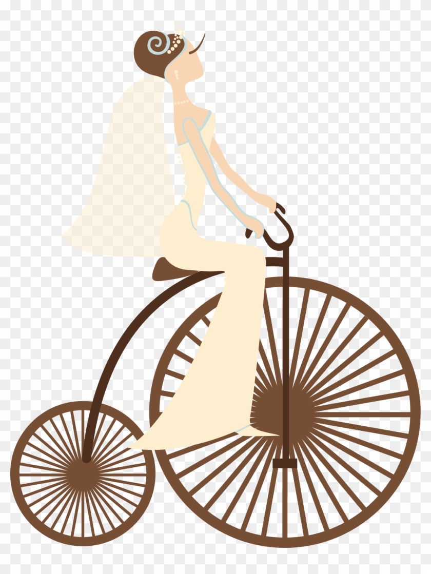 840x1119 Bicycle Wheel Drawing - Vintage Bike Drawing