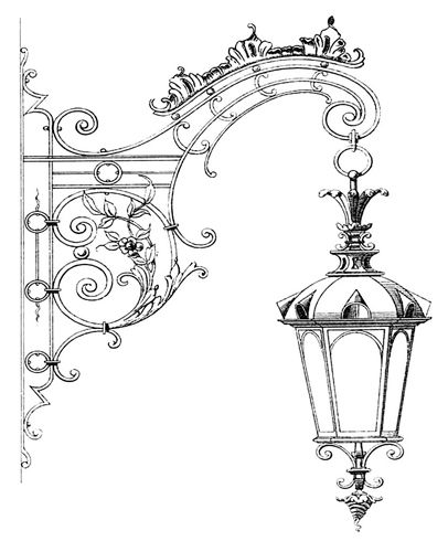 406x500 Collection Of Free Birdcage Drawing Old Fashioned Download On Ui Ex - Vintage Bird Cage Drawing