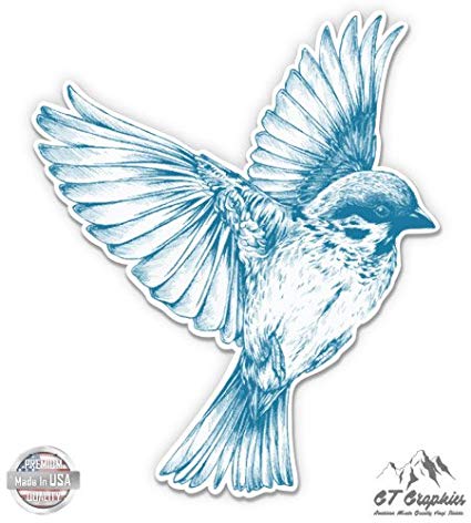 425x472 Vintage Bird Drawing Beautiful - Vintage Bird Drawing