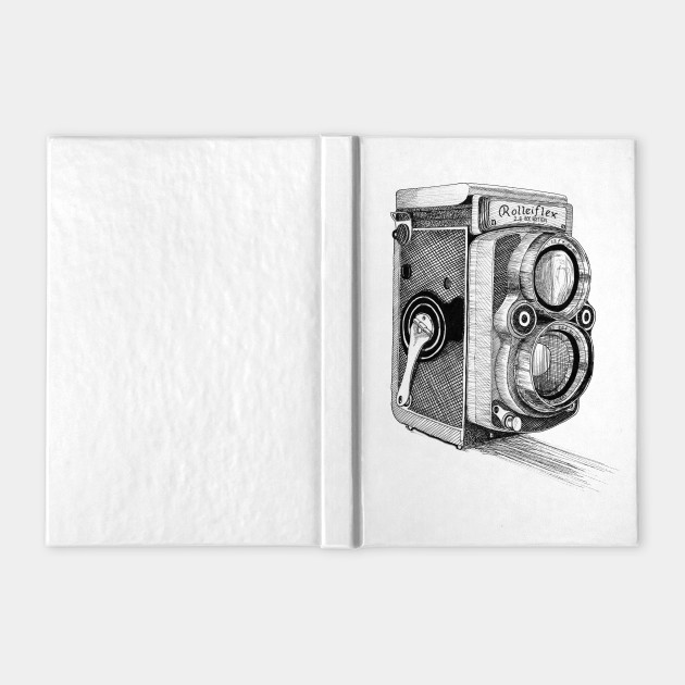 630x630 Vintage Camera - Vintage Camera Drawing