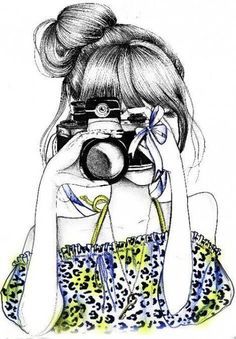 236x339 cameras and photos illustrations vintage cameras - Vintage Camera Drawing Tumblr